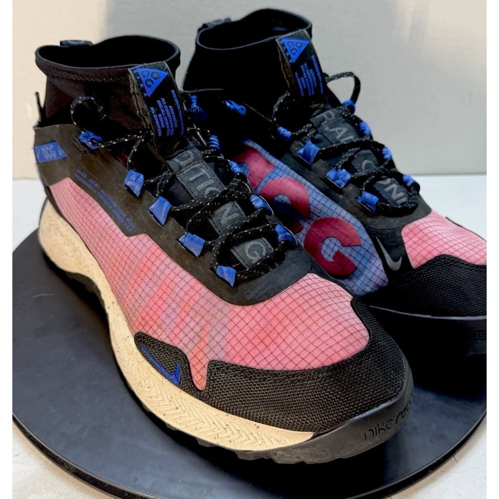 Nike ACG Zoom Terra Zaherra Rush Pink Racer Blue Black (CQ0076-600) Size 11